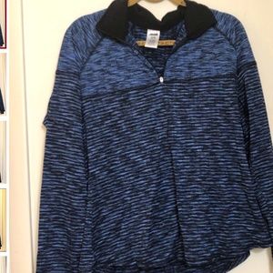 Women’s Aviva Long Sleeve Shirt Blue Size XL
